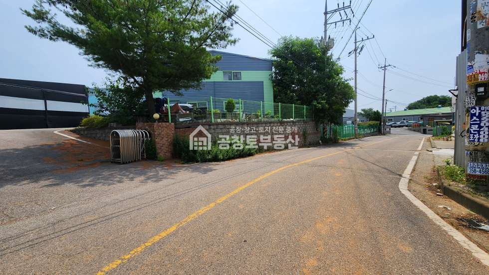 경기 화성만세구 장안면 석포리 A,B,C,D동 대형공장을 찾는다면 여길 추천합니다 매매 매물번호 10755 사진 1