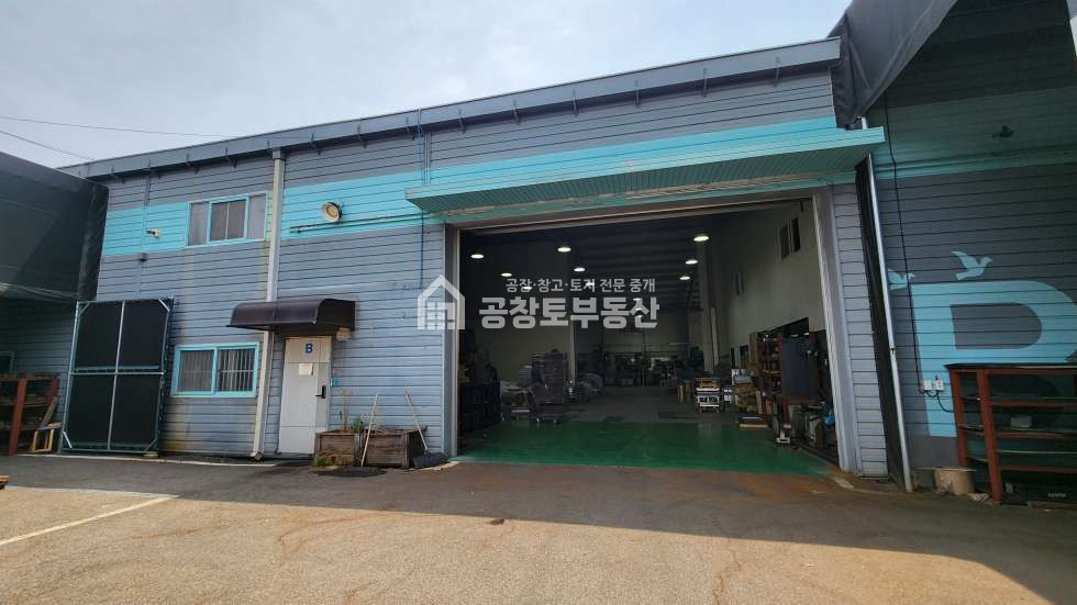 경기 화성만세구 장안면 석포리 A,B,C,D동 대형공장을 찾는다면 여길 추천합니다 매매 매물번호 10755 사진 17