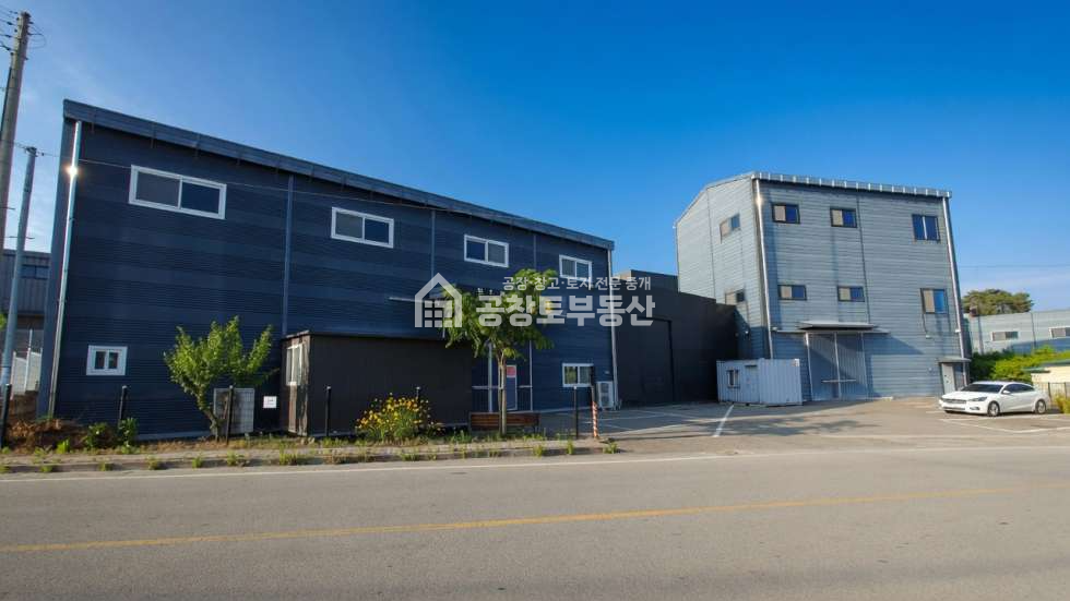 경기 화성만세구 향남읍 화리현리 1동 트레일러 100평 공장 매매 매물번호 10826 사진 1