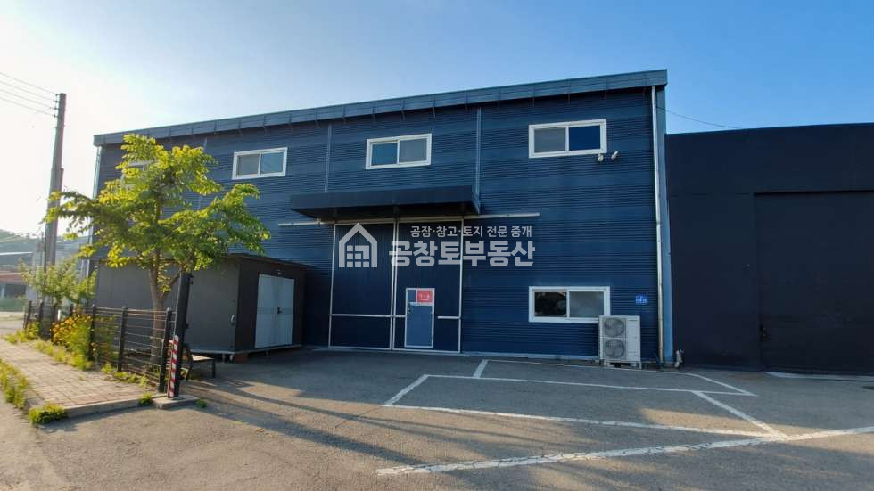 경기 화성만세구 향남읍 화리현리 1동 트레일러 100평 공장 매매 매물번호 10826 사진 2