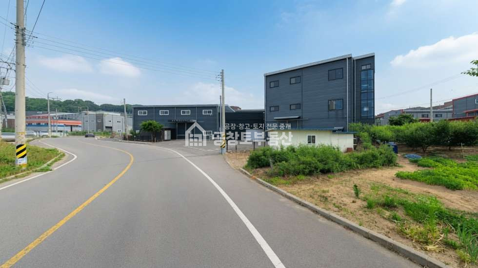 경기 화성만세구 향남읍 화리현리 1동 트레일러 100평 공장 매매 매물번호 10826 사진 6