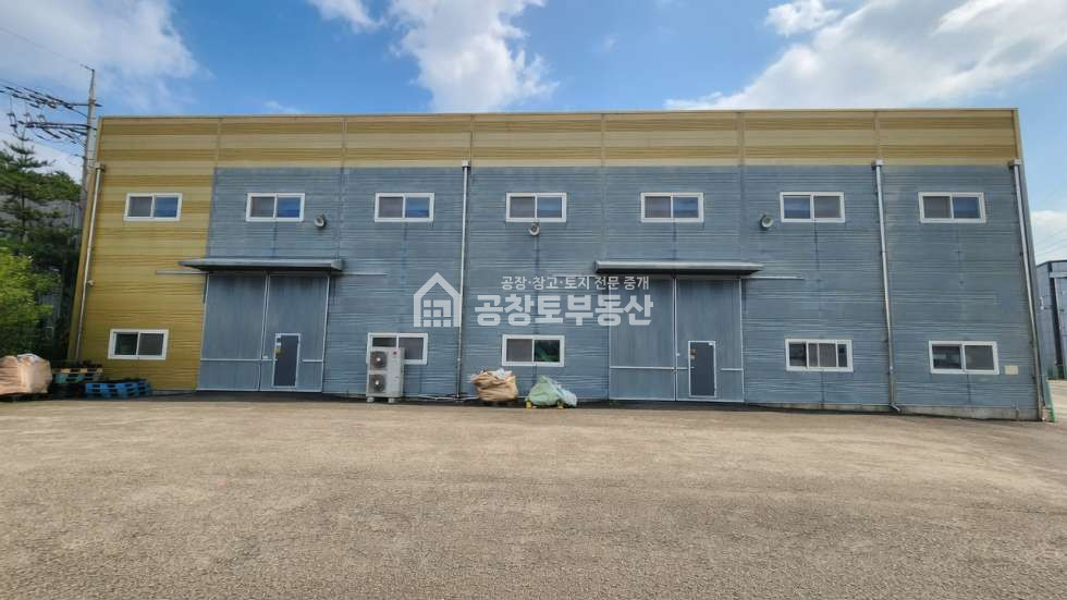 경기 화성만세구 마도면 청원리 1동 인기 높은 마도면 국도변 귀한 공장 / 창고렉은 원하시면 드립니다! 매매 매물번호 10828 사진 1