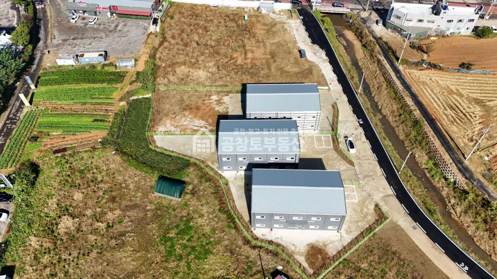 경기 화성만세구 팔탄면 해창리 1동 공창토 매매. 인기 좋은 80평 공장, 고속도로 6분 컷 매매 매물번호 10208 사진 2