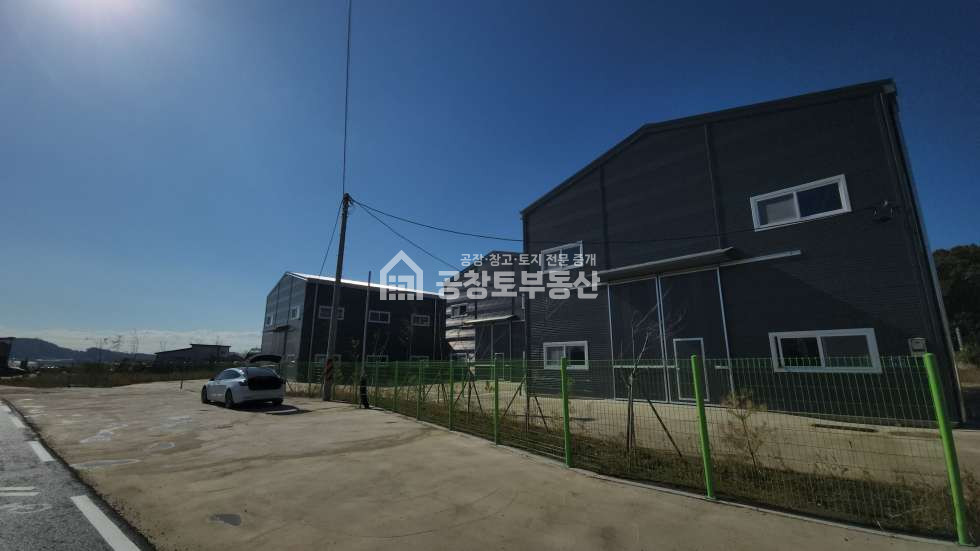 경기 화성만세구 팔탄면 해창리 1동 공창토 임대. 인기 좋은 80평 공장, 고속도로 6분 컷 월세 매물번호 10830 사진 5