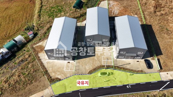 경기 화성만세구 팔탄면 해창리 1동 공창토 임대. 고속도로 가까운 공장.창고 80평 월세 매물번호 10831 사진 1