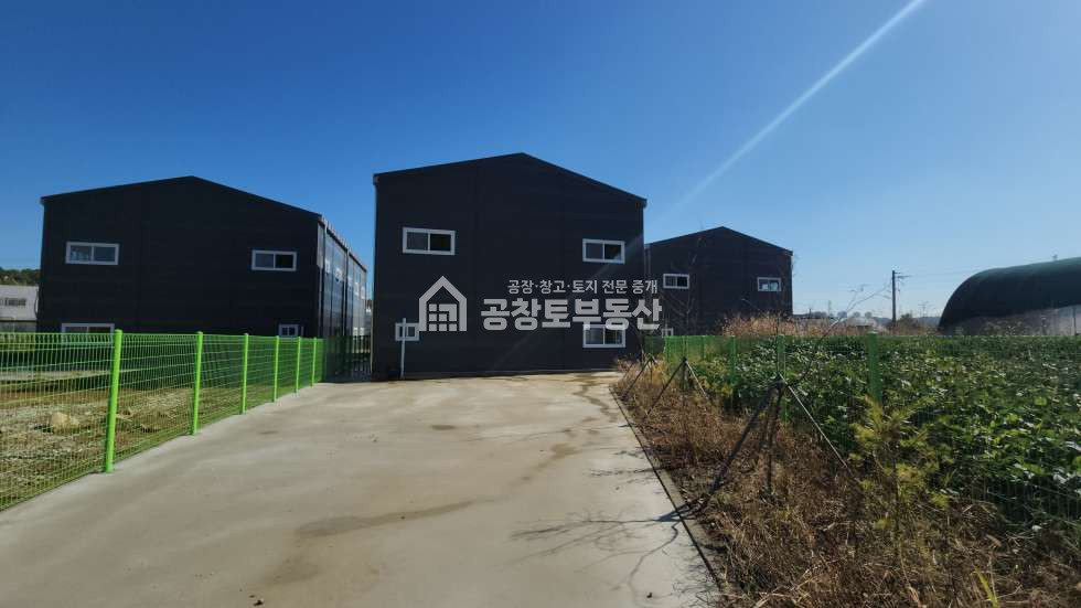 경기 화성만세구 팔탄면 해창리 1동 공창토 매매. 고속도로 가까운 공장.창고 80평 매매 매물번호 10209 사진 5