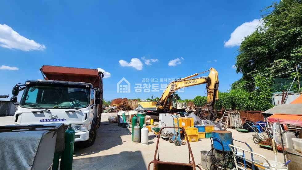 경기 화성만세구 장안면 석포리 1동 자원순환관련시설 매매 / 임대 모두가능 매매 매물번호 10687 사진 8