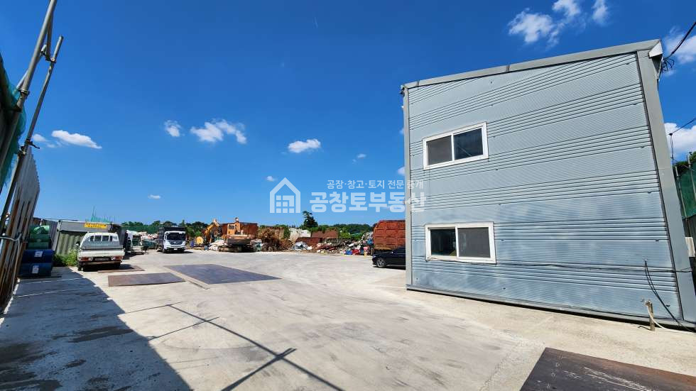 경기 화성만세구 장안면 석포리 1동 자원순환관련시설 매매 / 임대 모두가능 월세 매물번호 10688 사진 3