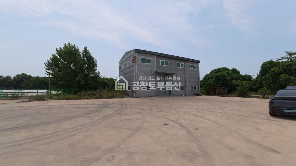 경기 화성만세구 우정읍 원안리 1동 자원순환관련시설(고물상) 임대 월세 매물번호 10633 사진 3
