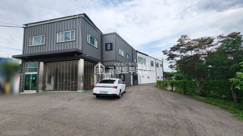 경기 화성효행구 매송면 천천리 1동 공창토 임대. 왕복 6차선 도로변 입지 • 냉동창고 • 내부 사무실 월세 매물번호 10788 사진 1