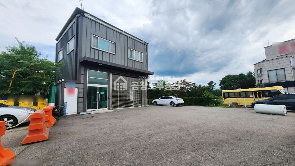 경기 화성효행구 매송면 천천리 1동 공창토 임대. 왕복 6차선 도로변 입지 • 냉동창고 • 내부 사무실 월세 매물번호 10788 사진 3