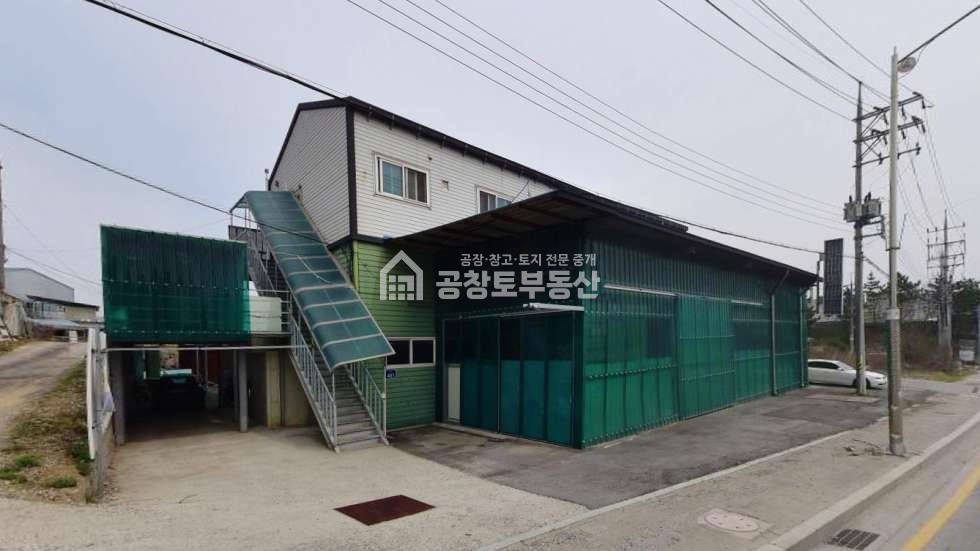 경기 화성효행구 비봉면 자안리 공창토 임대. 대지 170평 • 건물 2개층 사무실 확보 월세 매물번호 10787 사진 4