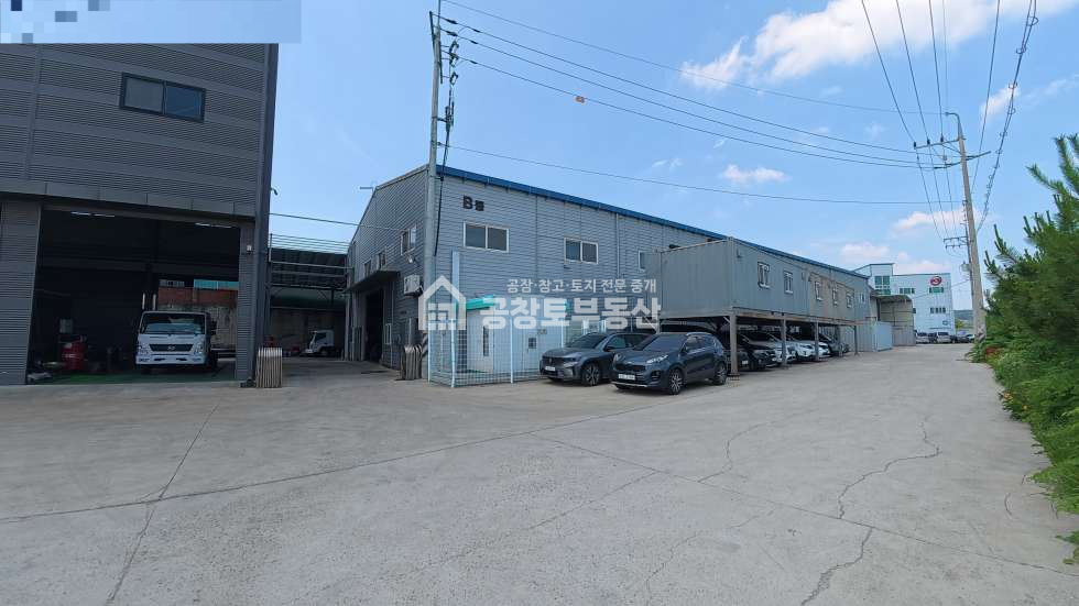 경기 화성만세구 팔탄면 하저리 2,3동 39번 국도변 자동차관련 또는 일반공장 매매 매물번호 10641 사진 12