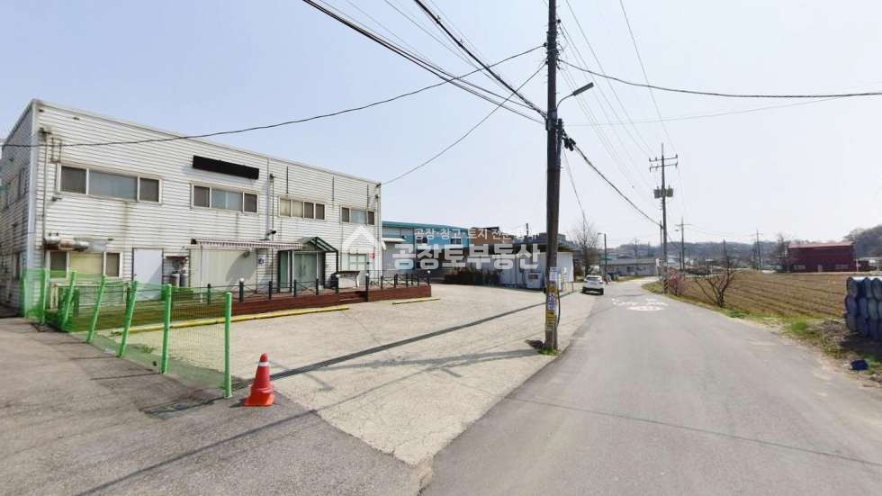 경기 화성만세구 장안면 독정리 가,나동 공창토 매매. 식품공장 냉장, 냉동고 보유 매매 매물번호 10626 사진 2