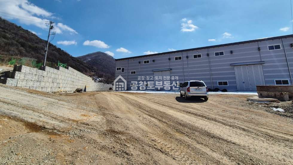 충북 단양군 매포읍 영천리 공창토 매매. 자원순환 신축 • 대지7,700급 매매 매물번호 10852 사진 4