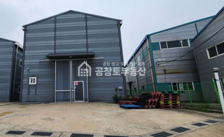 경기 화성만세구 남양읍 신남리 1동 화성IC 바로 옆 제조장 매매 매물번호 10756 사진 1
