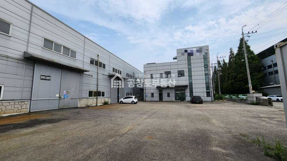 경기 화성만세구 팔탄면 화당리 가,나동 250평 임대 고전력 호이스트 월세 매물번호 10863 사진 1