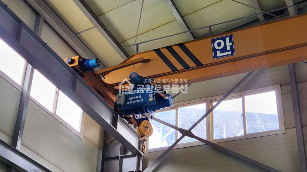 경기 화성만세구 팔탄면 화당리 가,나동 250평 임대 고전력 호이스트 월세 매물번호 10863 사진 6