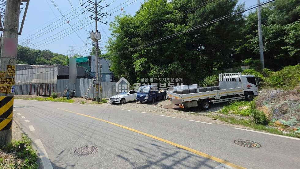 경기 화성만세구 팔탄면 지월리 1,2동 공창토 매매. 자원순환관련시설 소형 2차선 도로접합 입지 매매 매물번호 10559 사진 6