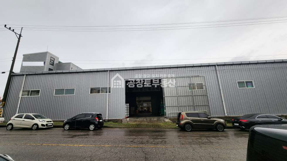 경기 화성만세구 양감면 요당리 1,2동 사출 단독공장! 진짜 귀한 매물 월세 매물번호 10875 사진 2