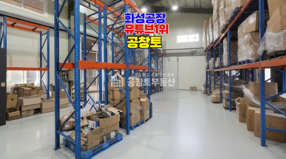 경기 화성효행구 배양동 주건축물제1,주건축물제2동 수원 동탄 가까운 오폐수직관 공장매물 매매 매물번호 10881 사진 3