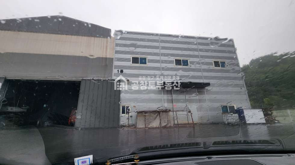 경기 화성만세구 팔탄면 고주리 1,2,3동 전기 170kw, 오폐수직관, 트레일러 가능 200평 부분임대 월세 매물번호 10883 사진 1