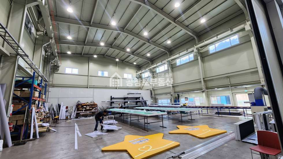 경기 화성만세구 팔탄면 고주리 1,2,3동 전기 170kw, 오폐수직관, 트레일러 가능 200평 부분임대 월세 매물번호 10883 사진 5