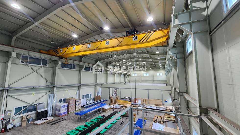 경기 화성만세구 팔탄면 고주리 1,2,3동 전기 170kw, 오폐수직관, 트레일러 가능 200평 부분임대 월세 매물번호 10883 사진 6