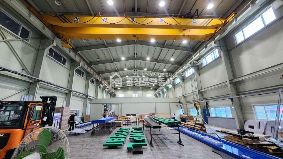 경기 화성만세구 팔탄면 고주리 1,2,3동 전기 170kw, 오폐수직관, 트레일러 가능 200평 부분임대 월세 매물번호 10883 사진 7