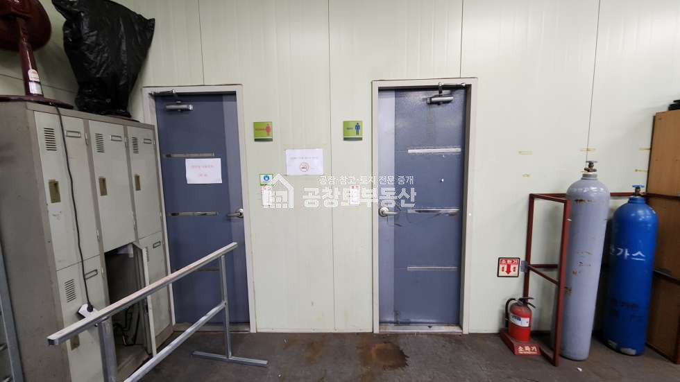 경기 화성만세구 팔탄면 고주리 1,2,3동 전기 170kw, 오폐수직관, 트레일러 가능 200평 부분임대 월세 매물번호 10883 사진 11