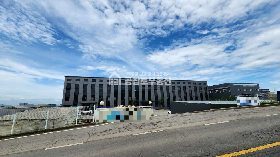 경기 화성만세구 우정읍 주곡리 1동 화성 400평 공장이라면 여길 추천드립니다 매매 매물번호 10807 사진 1