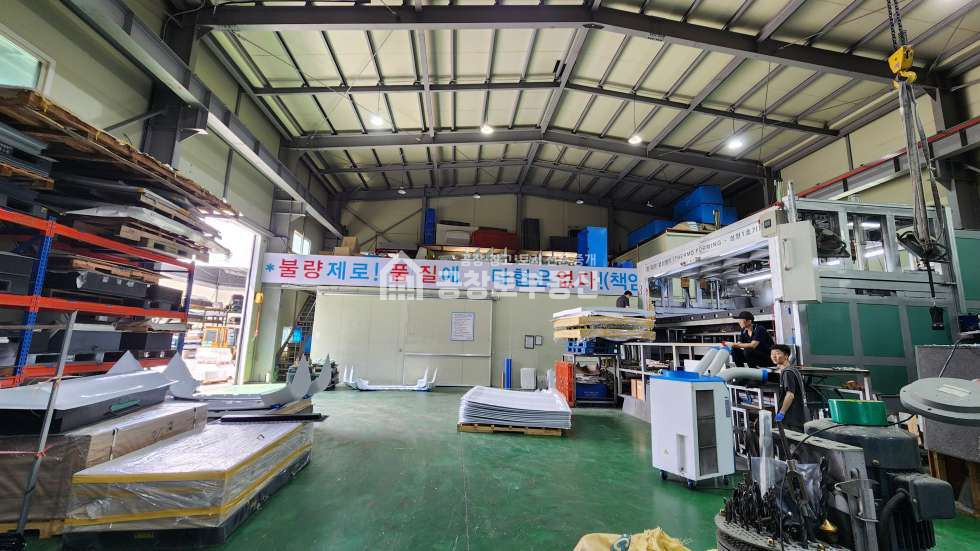경기 화성만세구 장안면 수촌리 A,B동 고전력 사출공장 매매 매매 매물번호 10893 사진 8