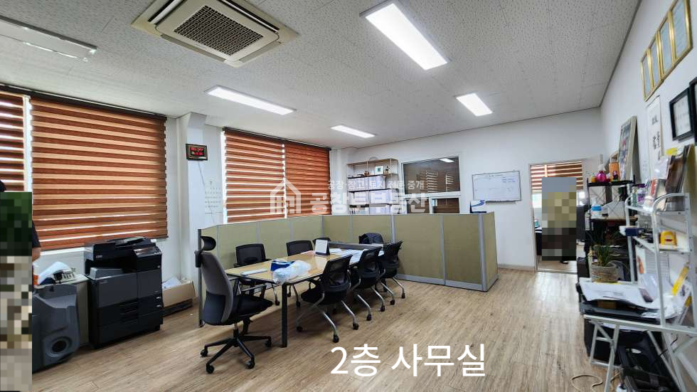 경기 화성만세구 장안면 수촌리 A,B동 고전력 사출공장 매매 매매 매물번호 10893 사진 18
