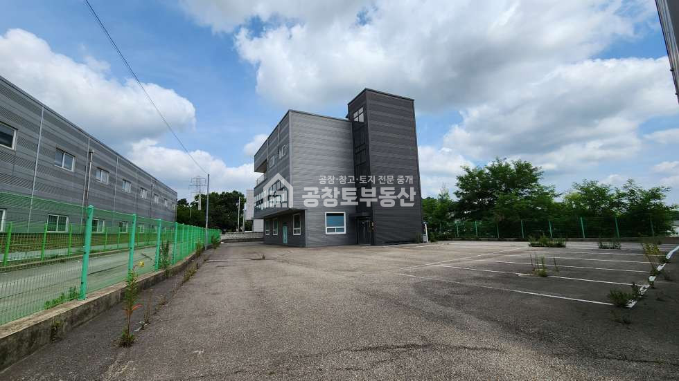 경기 화성만세구 양감면 용소리 1,2동 대형공장 임대 월세 매물번호 10771 사진 2