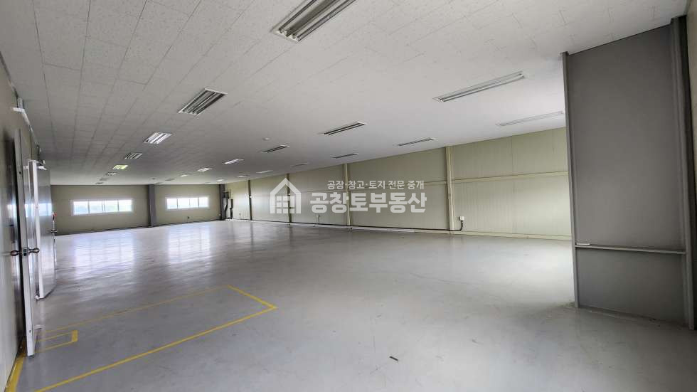 경기 화성만세구 양감면 용소리 1,2동 대형공장 임대 월세 매물번호 10771 사진 23