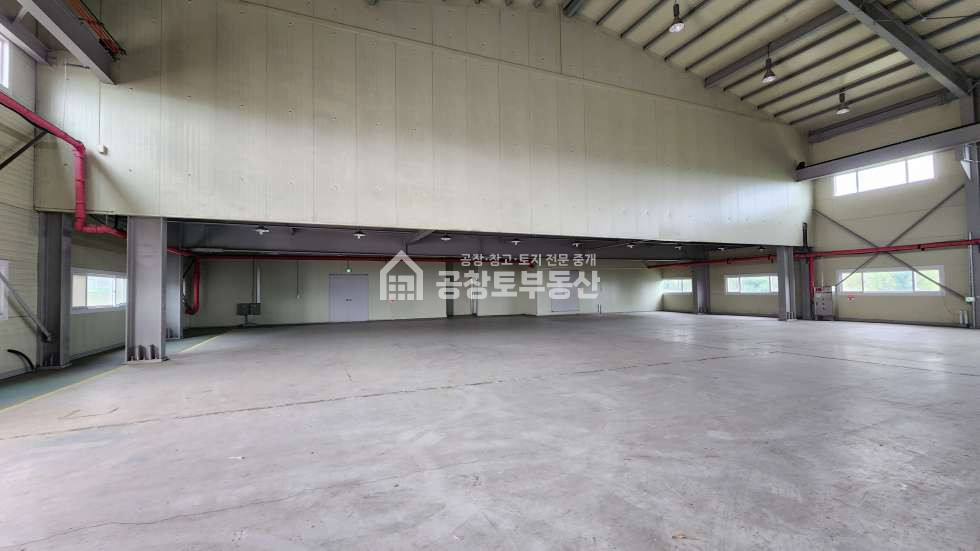 경기 화성만세구 양감면 용소리 1,2동 대형공장 임대 월세 매물번호 10771 사진 24