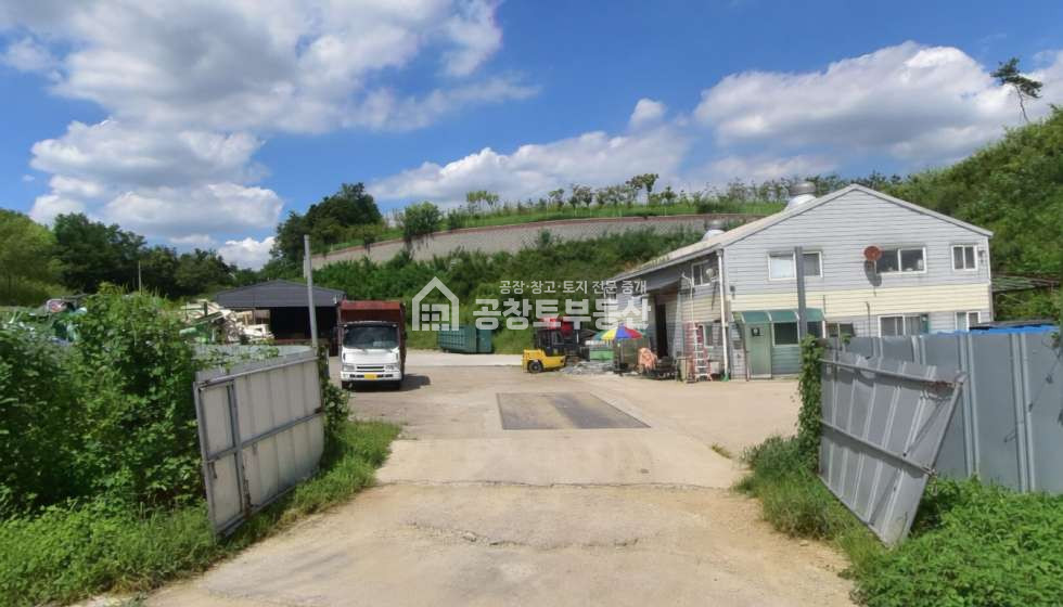 경기 안성시 원곡면 지문리 A,B동 엄청나게 저렴한 중간재활용 자원순환 매매 매물 매매 매물번호 10904 사진 1