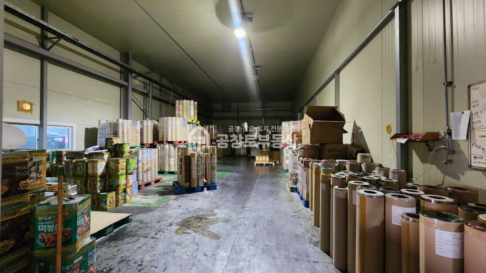 경기 화성만세구 팔탄면 구장리 1,2,3동 구장리 최저가 평당 278만원 + 기숙사 사무실 위험물저장시설 옵션 좋습니다 매매 매물번호 10750 사진 9