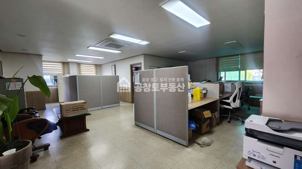경기 화성만세구 팔탄면 구장리 1,2,3동 구장리 최저가 평당 278만원 + 기숙사 사무실 위험물저장시설 옵션 좋습니다 매매 매물번호 10750 사진 17