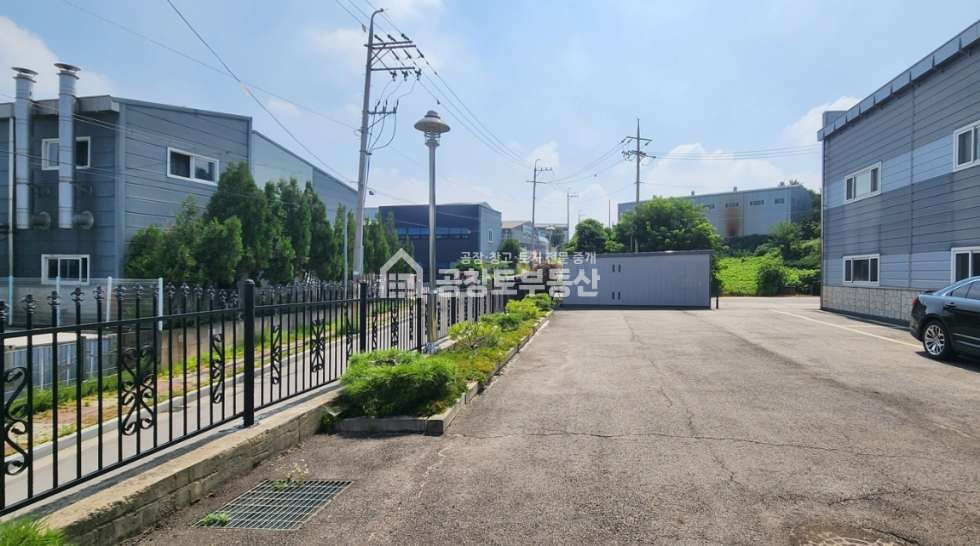 경기 화성만세구 장안면 수촌리 신축급공장, 코너자리 , 숙소(신고완료), 고전력 매매 매물번호 10913 사진 8
