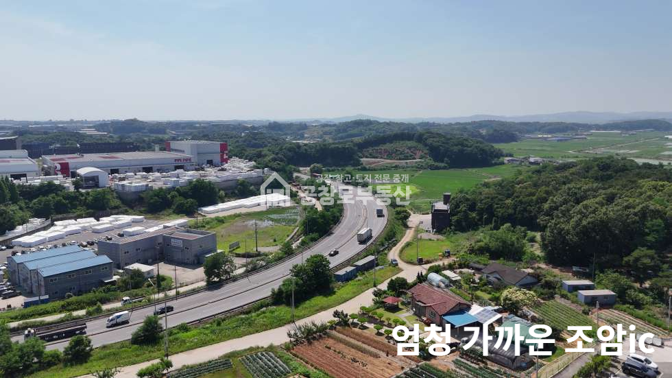 경기 화성만세구 장안면 석포리 고속도로가 바로 옆! 넓은 마당 매물 매매 매물번호 10675 사진 1