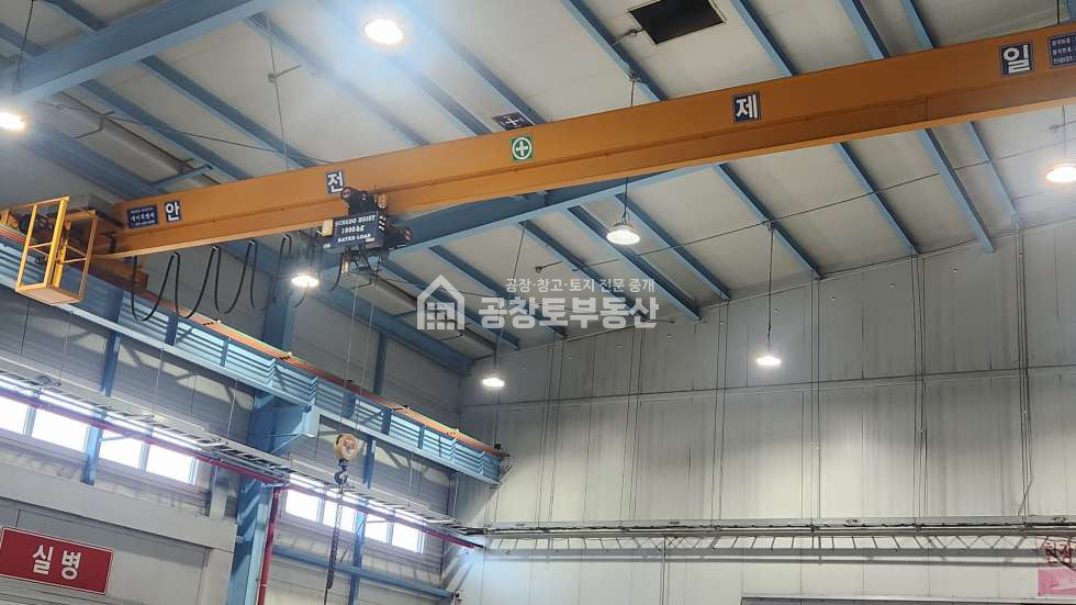 경기 화성만세구 우정읍 호곡리 A,B,C동 대형 사옥형 공장 매매 매물번호 10920 사진 6
