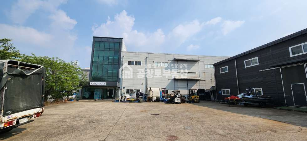 경기 화성만세구 팔탄면 창곡리 1,2,3동 트레일러 수월한 구장사거리 1000평 공장 매매 매물번호 10924 사진 2