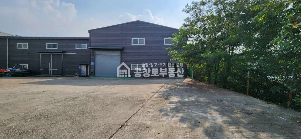 경기 화성만세구 팔탄면 창곡리 1,2,3동 트레일러 수월한 구장사거리 1000평 공장 매매 매물번호 10924 사진 4