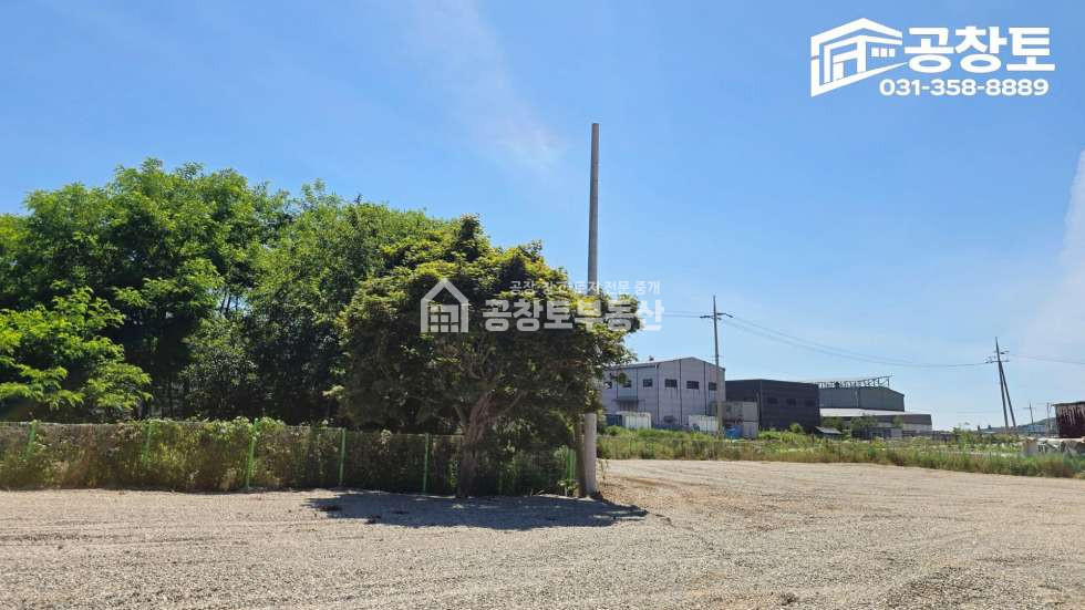 경기 화성만세구 서신면 매화리 공창토 임대. 야적장 930급 2차선인근 월세 매물번호 10922 사진 6