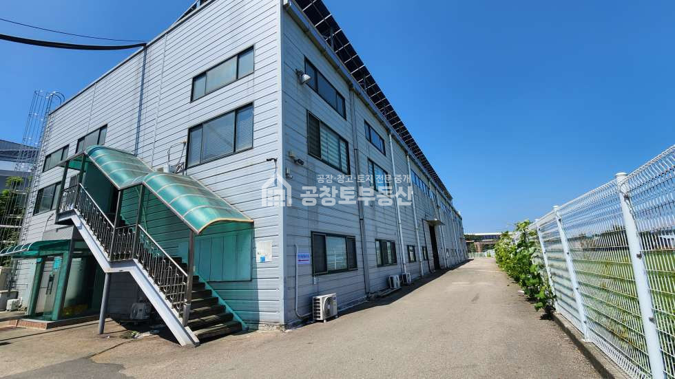 경기 화성만세구 장안면 수촌리 A,B동 국도변 고전력공장 급매 평당 300만원 매매 매물번호 10964 사진 8