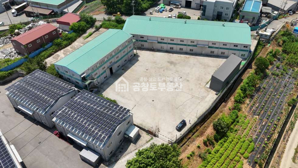경기 평택시 청북읍 토진리 가,나동 고속도로 광고효과 대형공장 임대 월세 매물번호 10707 사진 1