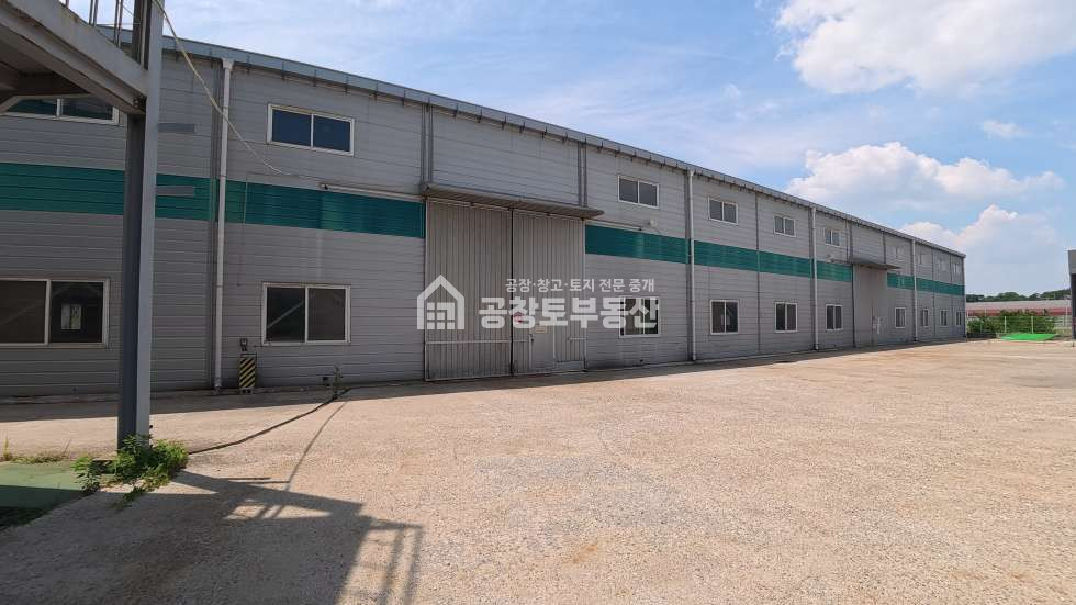경기 평택시 청북읍 토진리 가,나동 고속도로 광고효과 대형공장 임대 월세 매물번호 10707 사진 7