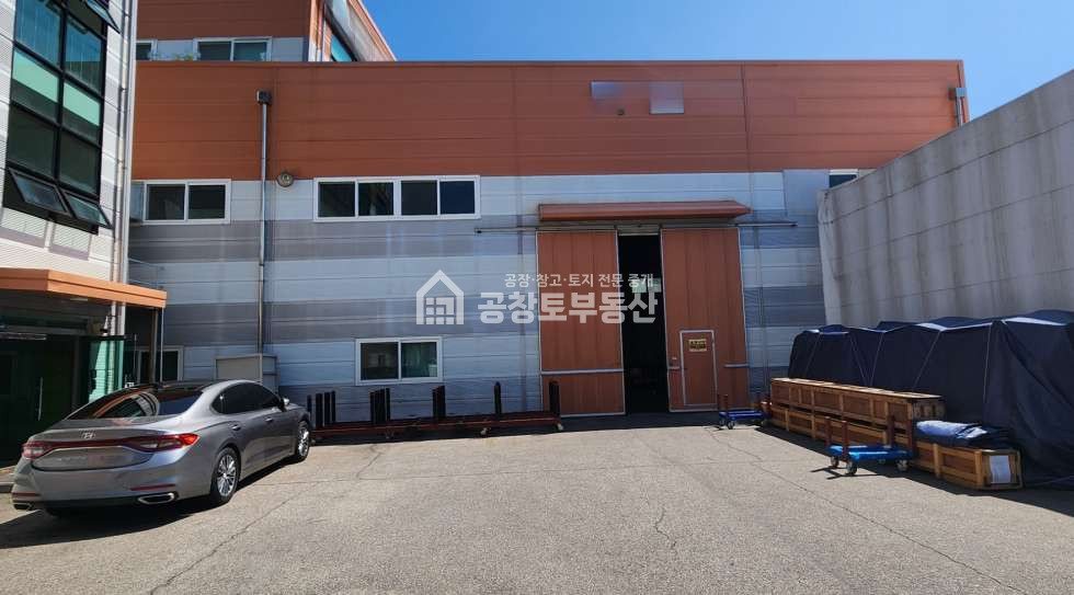 경기 화성만세구 팔탄면 해창리 A,B동 매매/임대 모두 가능한, 가까운 고속도로와 트레일러 사용, 고전력 매매 매물번호 10943 사진 6
