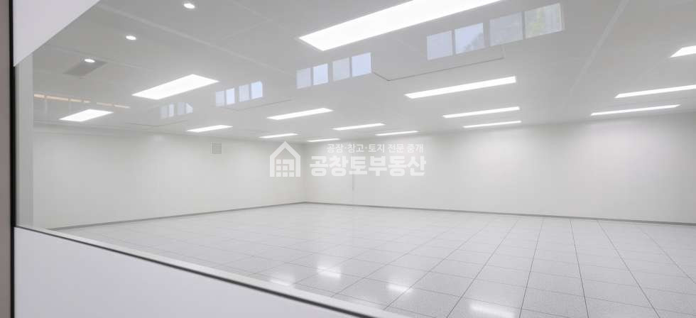 경기 화성만세구 팔탄면 해창리 A,B동 매매/임대 모두 가능한, 가까운 고속도로와 트레일러 사용, 고전력 매매 매물번호 10943 사진 8